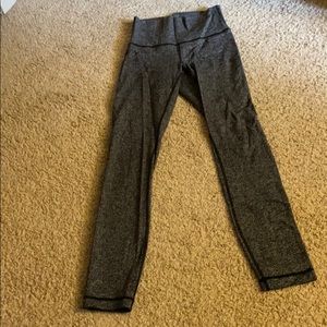 Lulu lemon patterned leggings